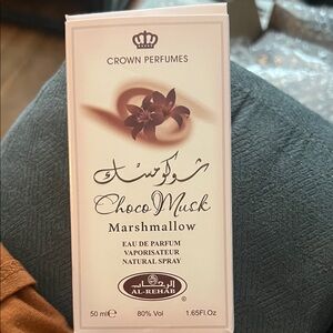 Crown Perfumes Choco Musk Marshmallow Eau de Parfum, 50ml new